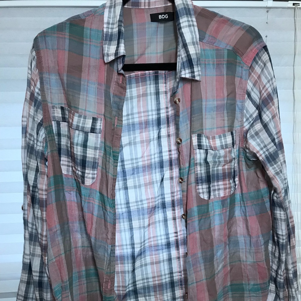 Multicolor flannel